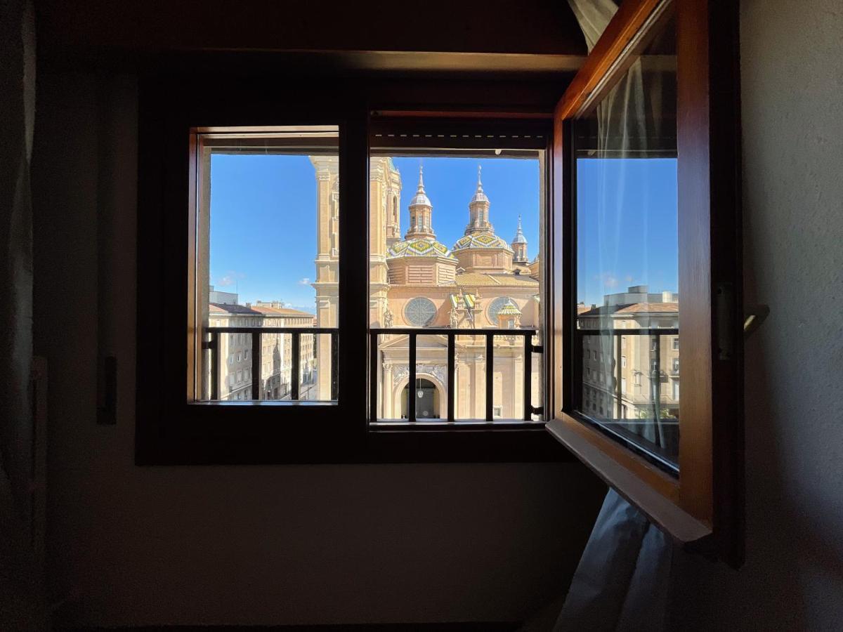 사라고사 Vtz El Balcon A La Basilica I - Vistas Inmejorables A La Basilica Del Pilar! 아파트 외부 사진