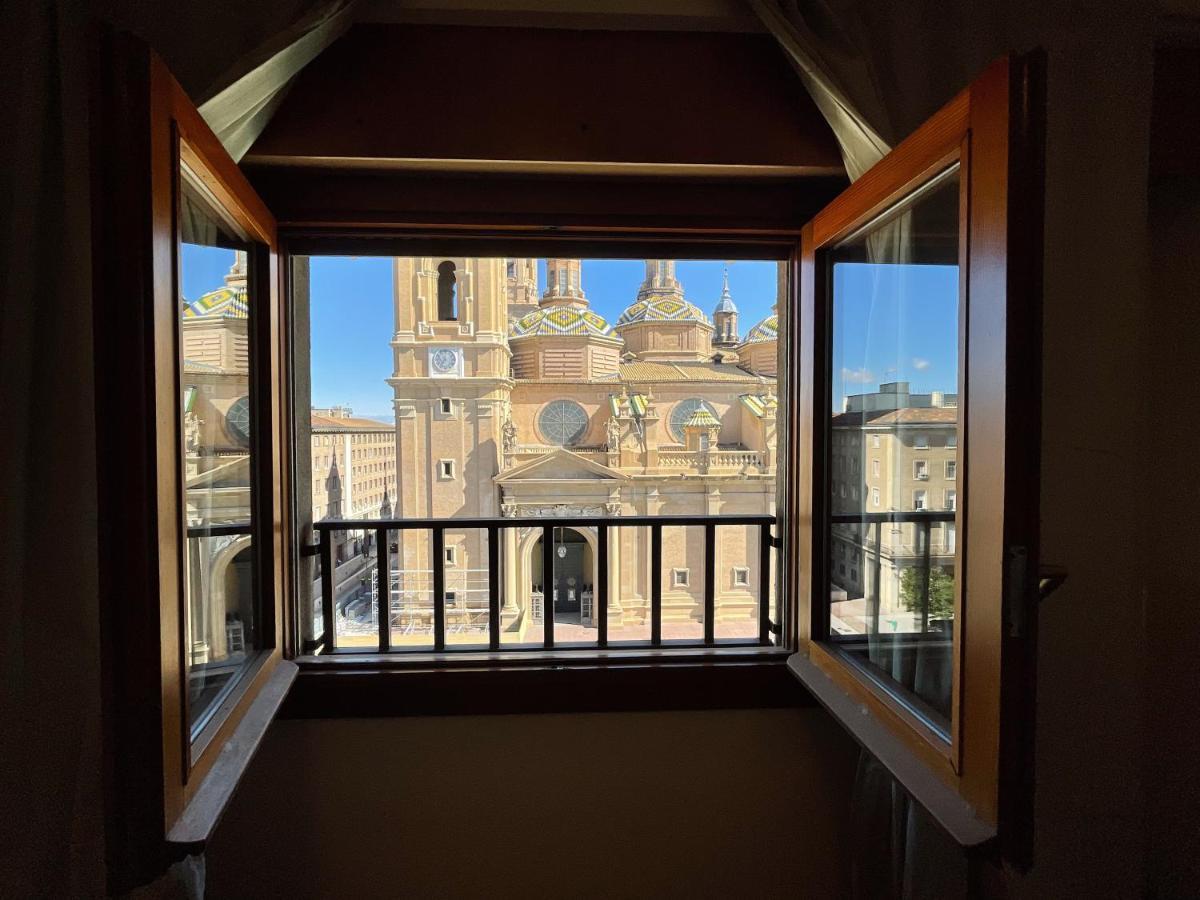 사라고사 Vtz El Balcon A La Basilica I - Vistas Inmejorables A La Basilica Del Pilar! 아파트 외부 사진